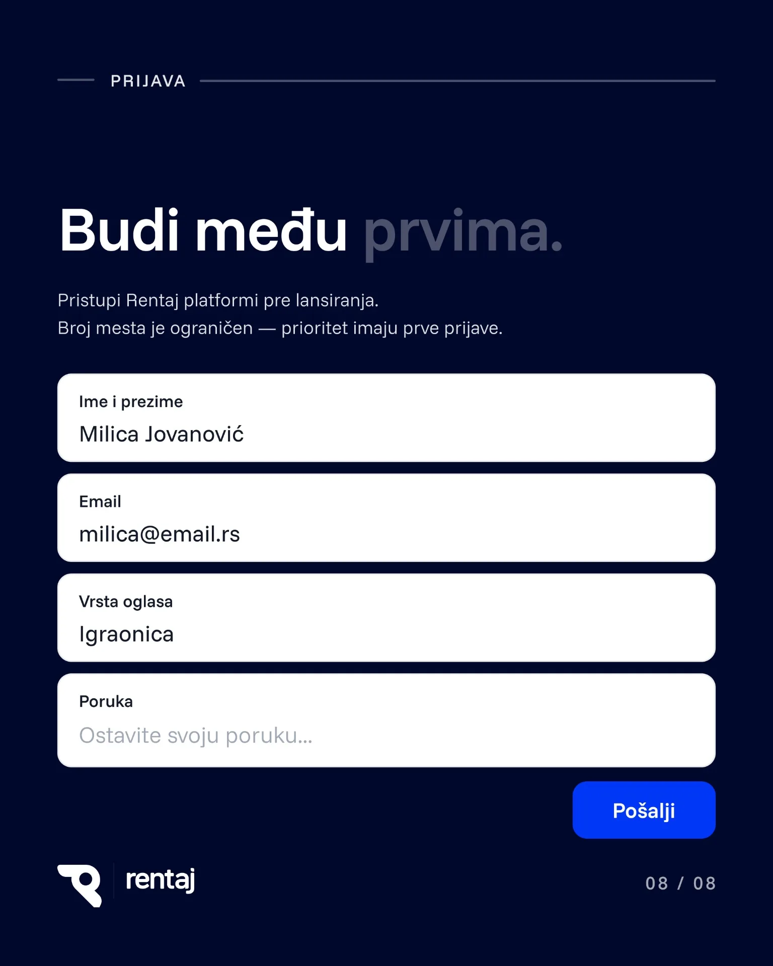 TEST 1- Konferencijska sala